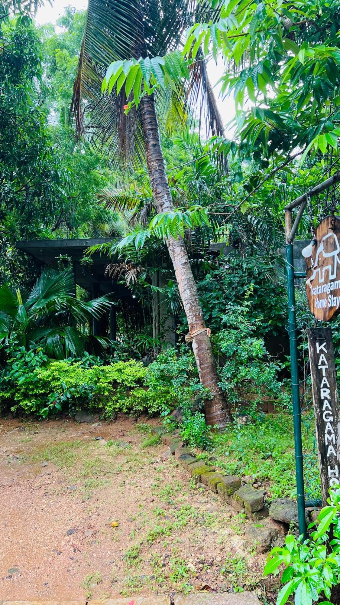 Kataragama Homestay Eksteriør billede